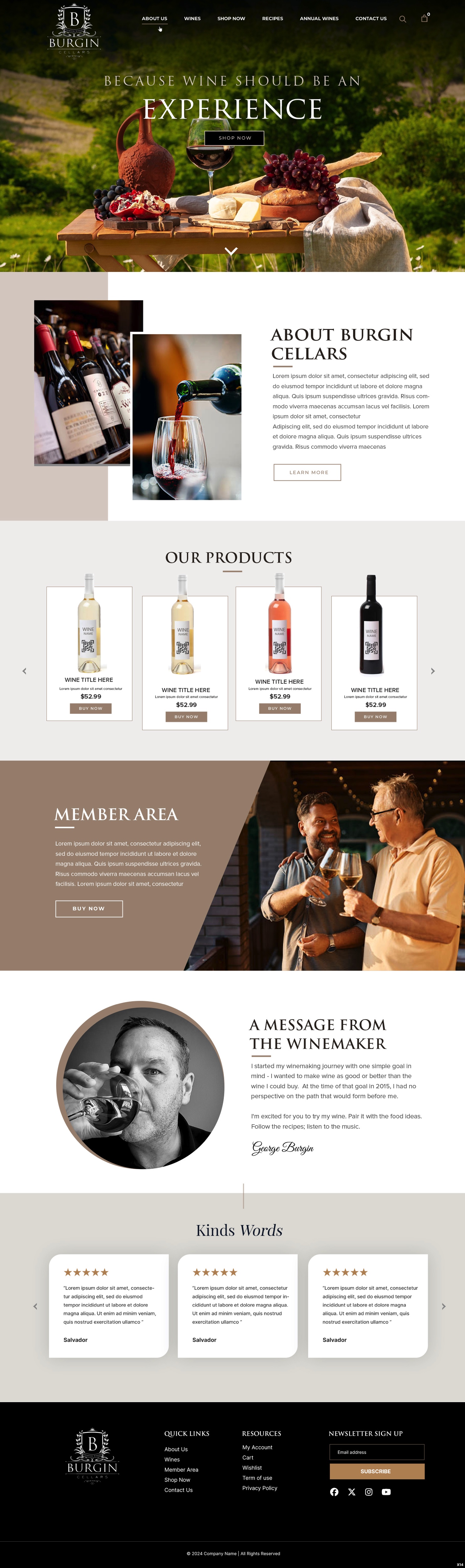 Wix Design by pb for this project | Design #34422350