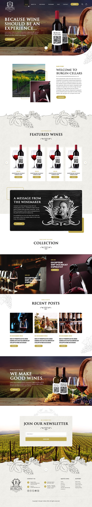 Wix Design by pb for this project | Design: #34422351