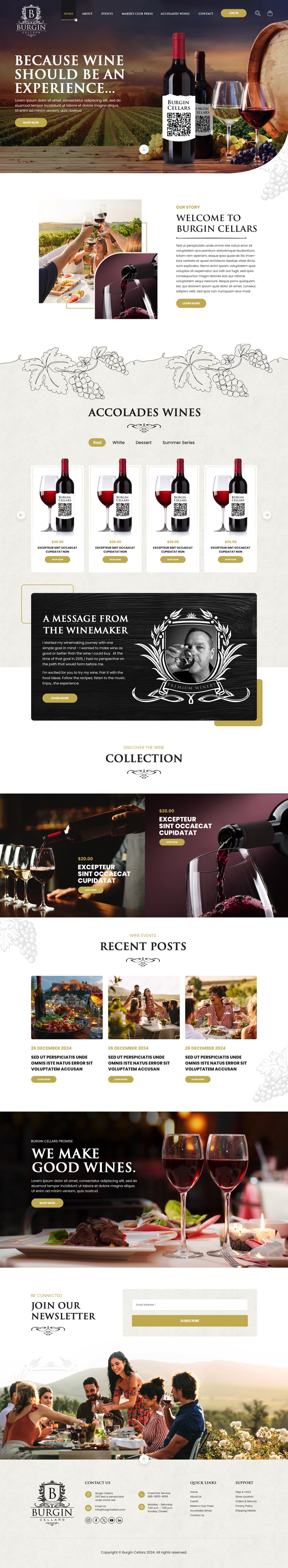 Wix Design by pb for this project | Design #34427300