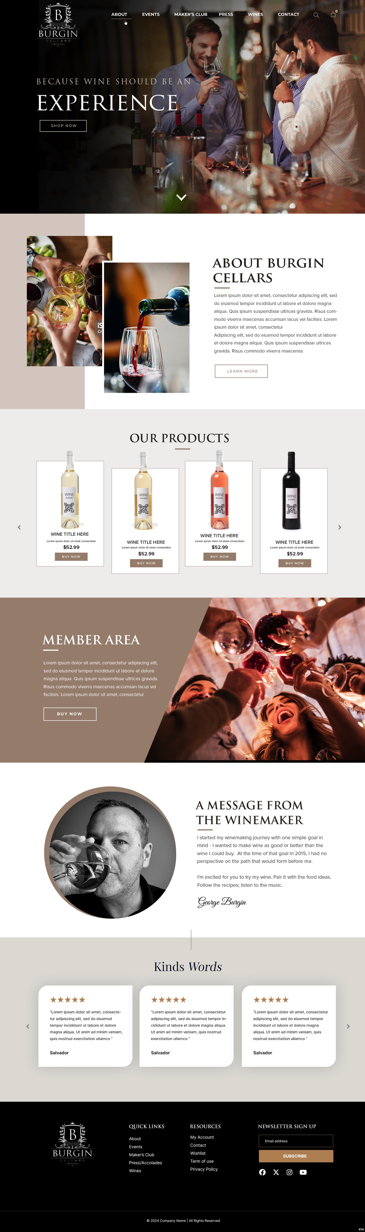 Wix Design by pb for this project | Design #34427302