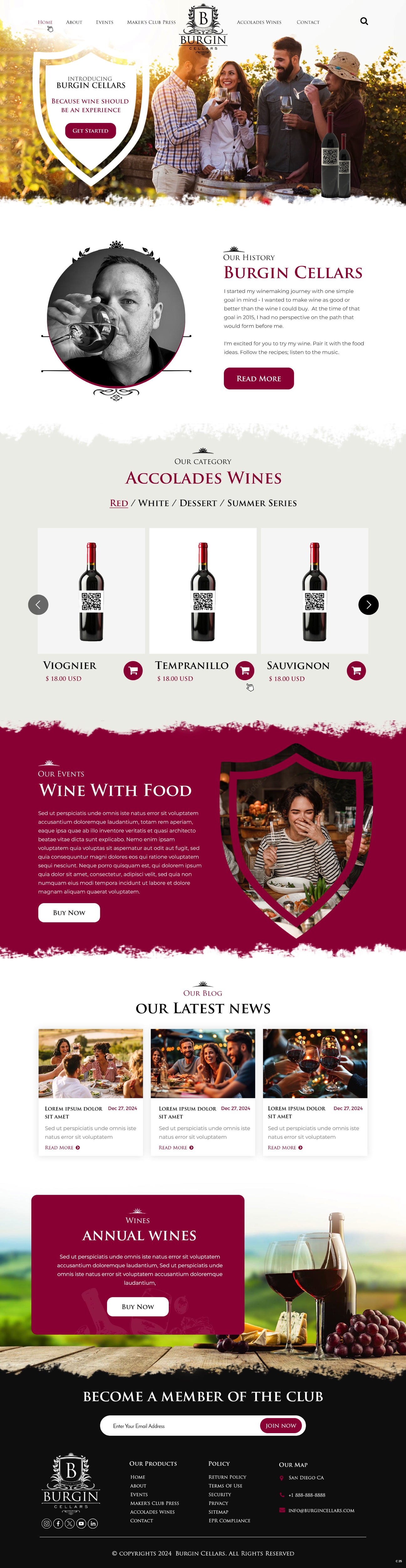 Wix Design by pb for this project | Design #34427304
