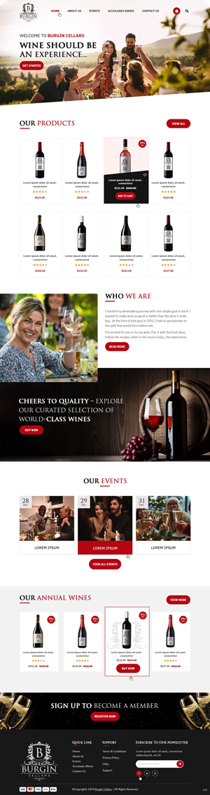Wix Design by pb for this project | Design: #34427321