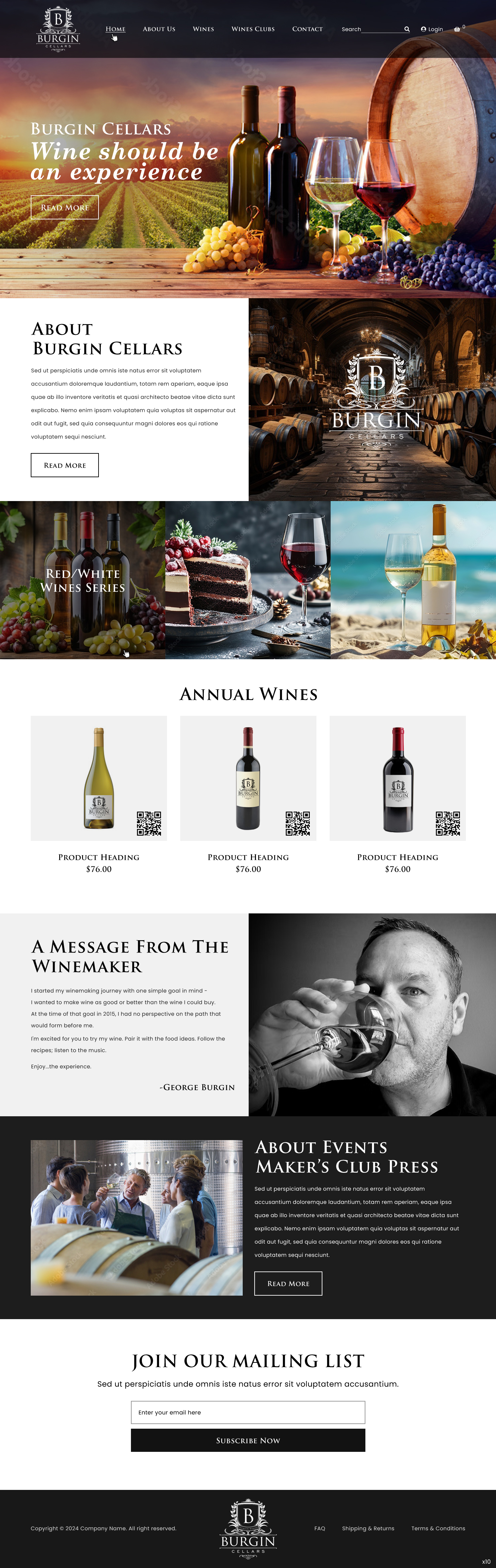 Wix Design by pb for this project | Design #34427326