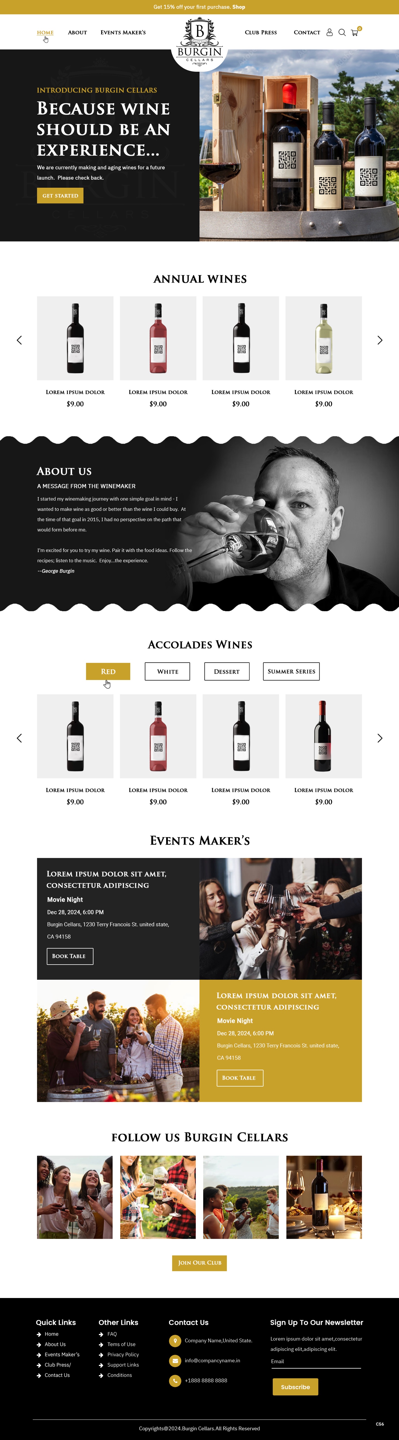 Wix Design by pb for this project | Design #34432845