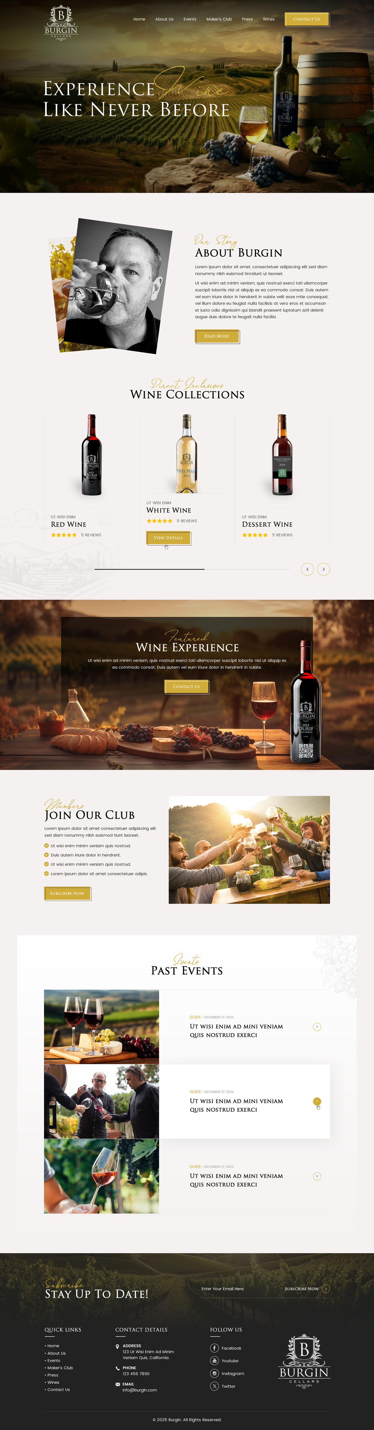 Wix Design by Sbss for this project | Design #34426246