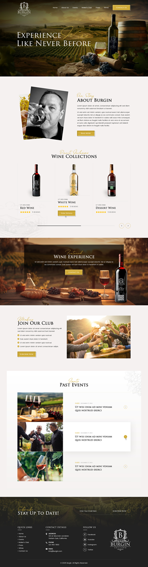 Wix Design by Sbss for this project | Design: #34426246