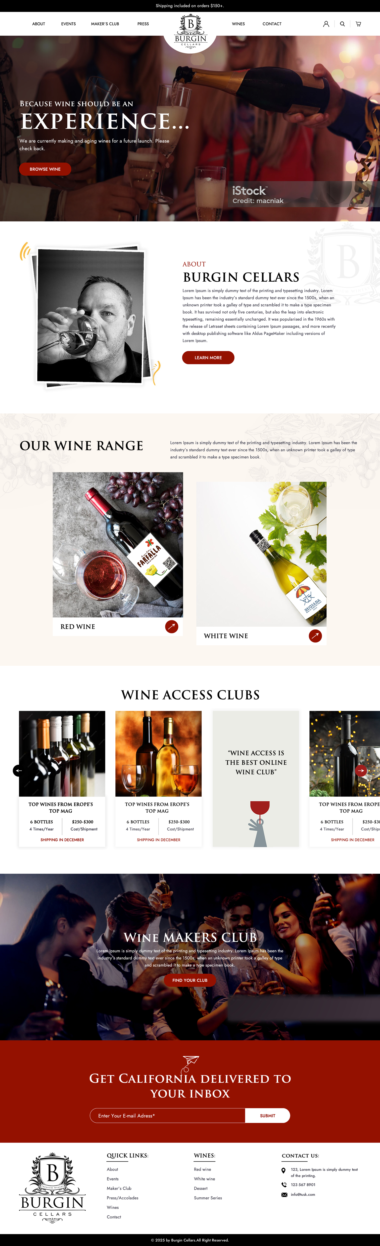Wix Design by rightway for this project | Design #34452808