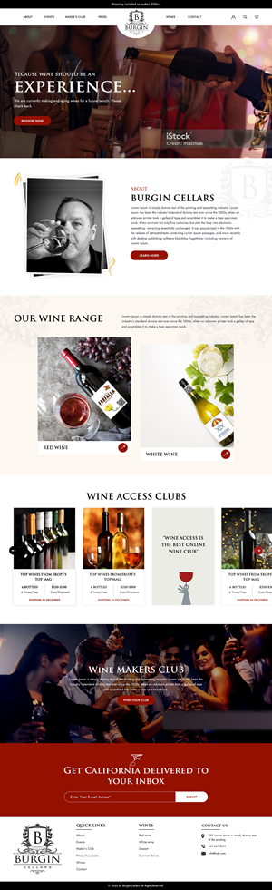 Wix Design by rightway