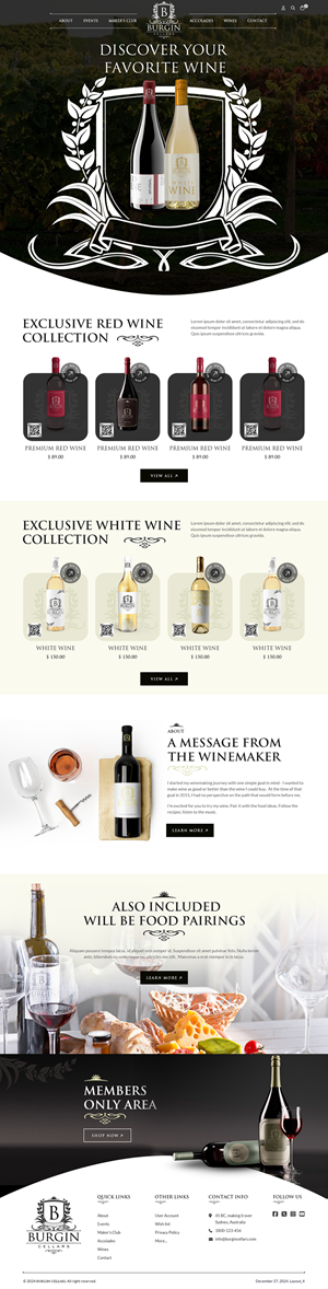 Wix Design by sai.designer87 for this project | Design: #34426793