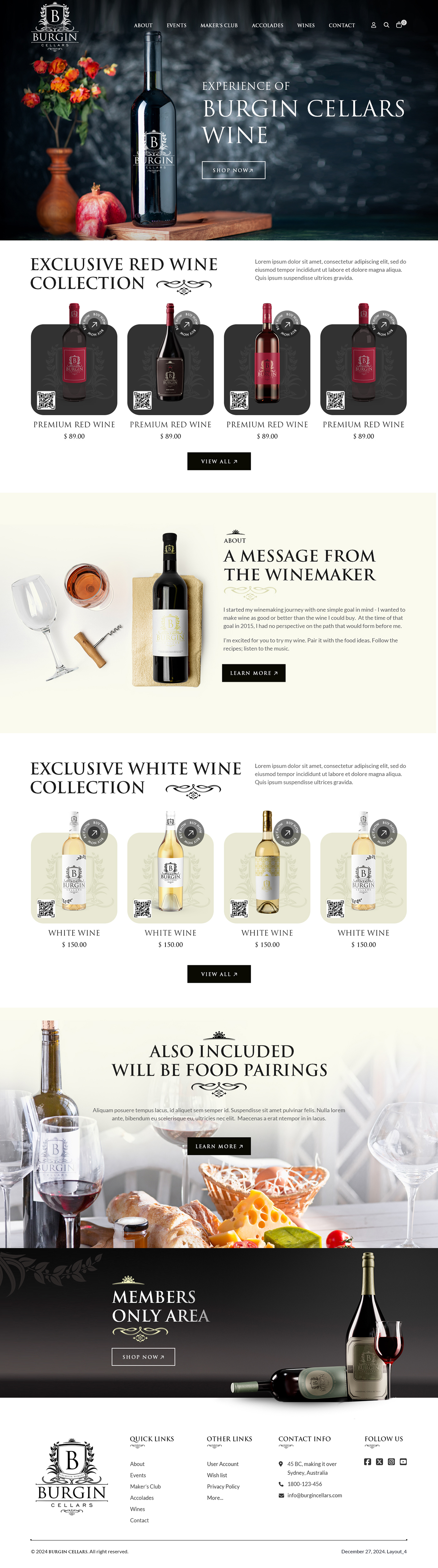Wix Design by sai.designer87 for this project | Design #34426794