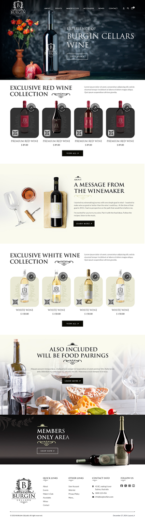 Wix Design by sai.designer87 for this project | Design: #34426794