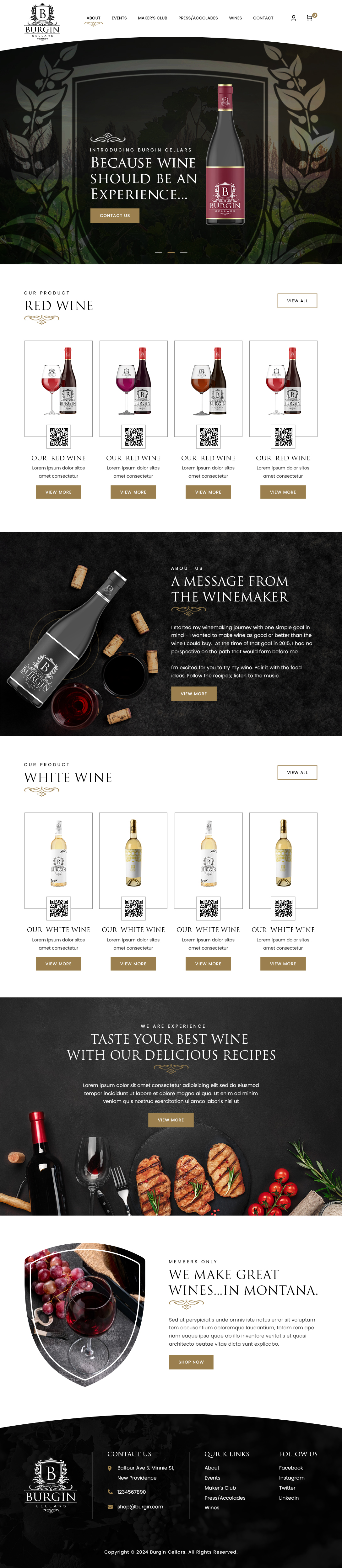 Wix Design by sai.designer87 for this project | Design #34426811