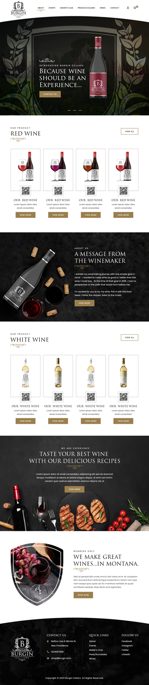 Wix Design by sai.designer87 for this project | Design: #34426811
