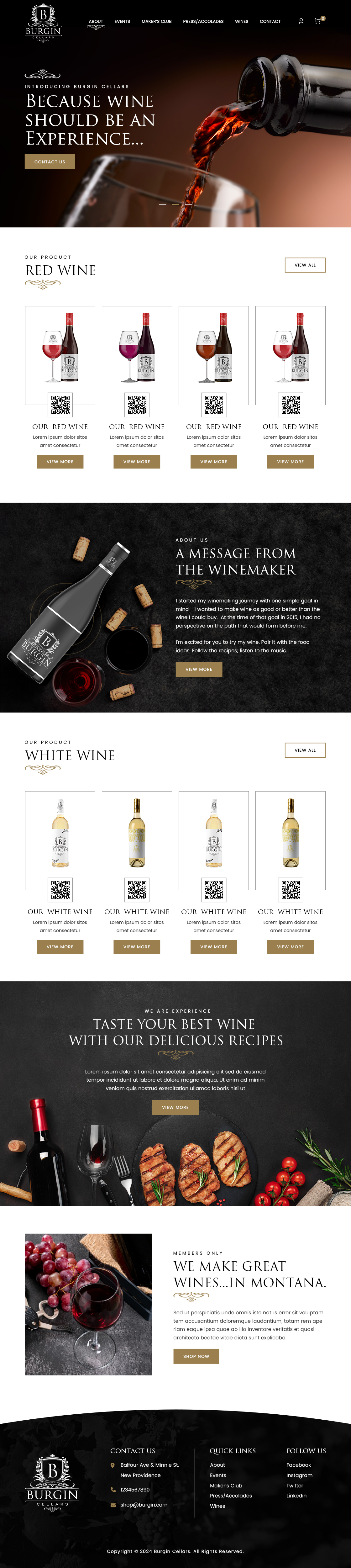 Wix Design by sai.designer87 for this project | Design #34426812