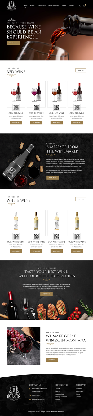 Wix Design by sai.designer87 for this project | Design: #34426812