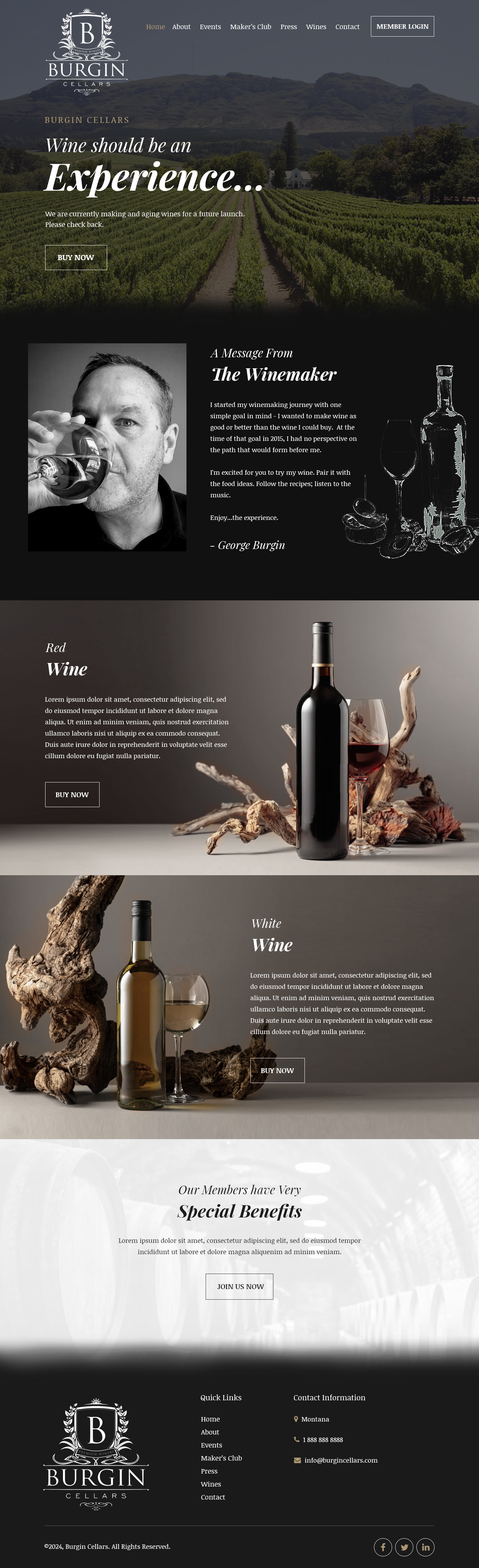 Wix Design by Starlyn DS for this project | Design #34440785