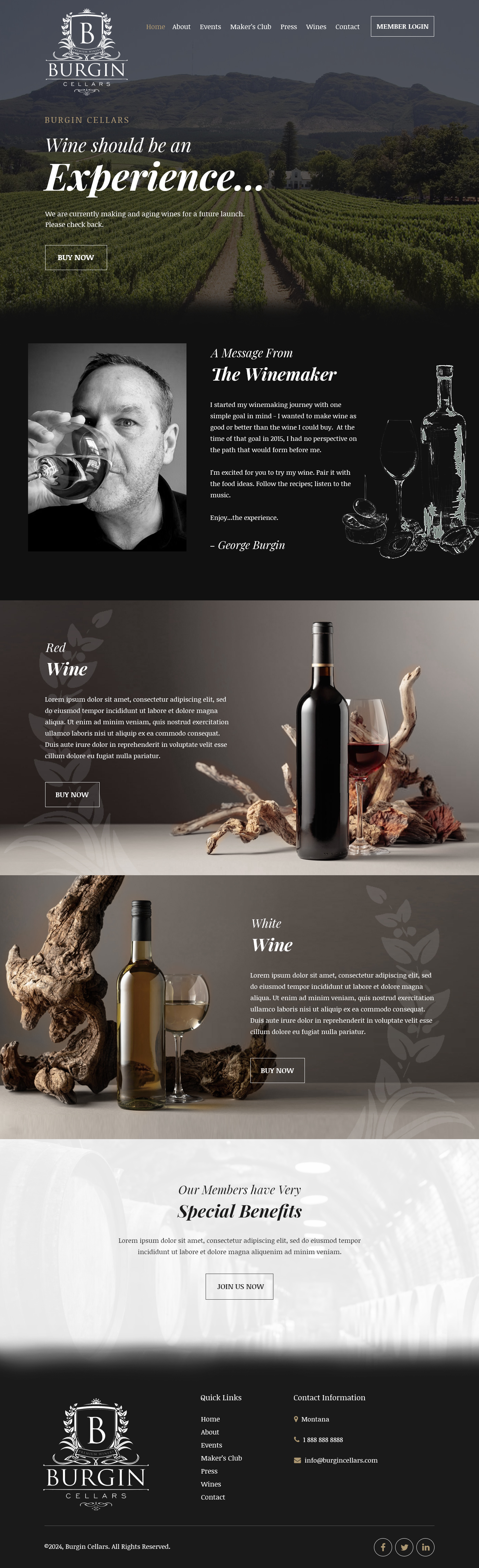 Wix Design by Starlyn DS for this project | Design #34463479