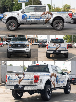 Car Wrap Design by Kira Graphics for this project | Design: #34442177