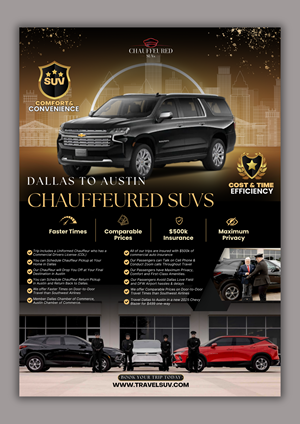 Flyer Design by Custom A for this project | Design: #34461062