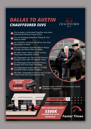 Flyer Design by Custom A for this project | Design: #34461096