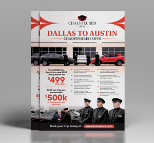 Diseño de Flyer por Dzhafir para este proyecto | Diseño #34426873
