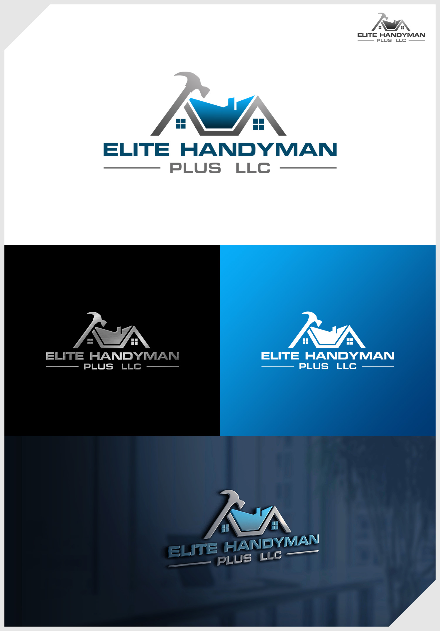 Logo Design by IDesign1606 for this project | Design #34456304