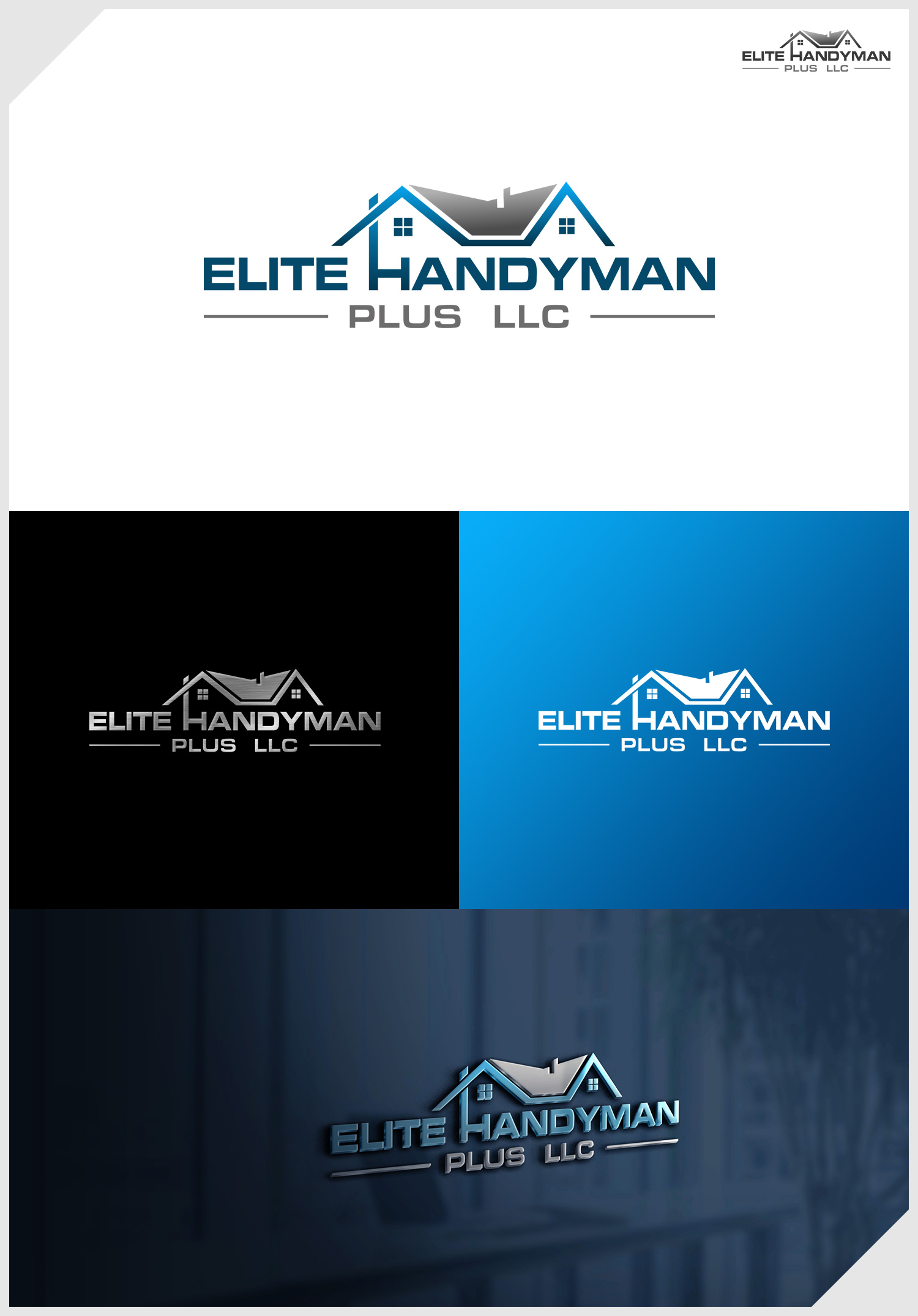 Logo Design by IDesign1606 for this project | Design #34462787