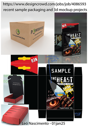 Packaging Design by Leodesenhos