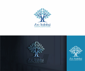 Logo Design by alkaline for Zoe Training and Consulting | Design: #34435967
