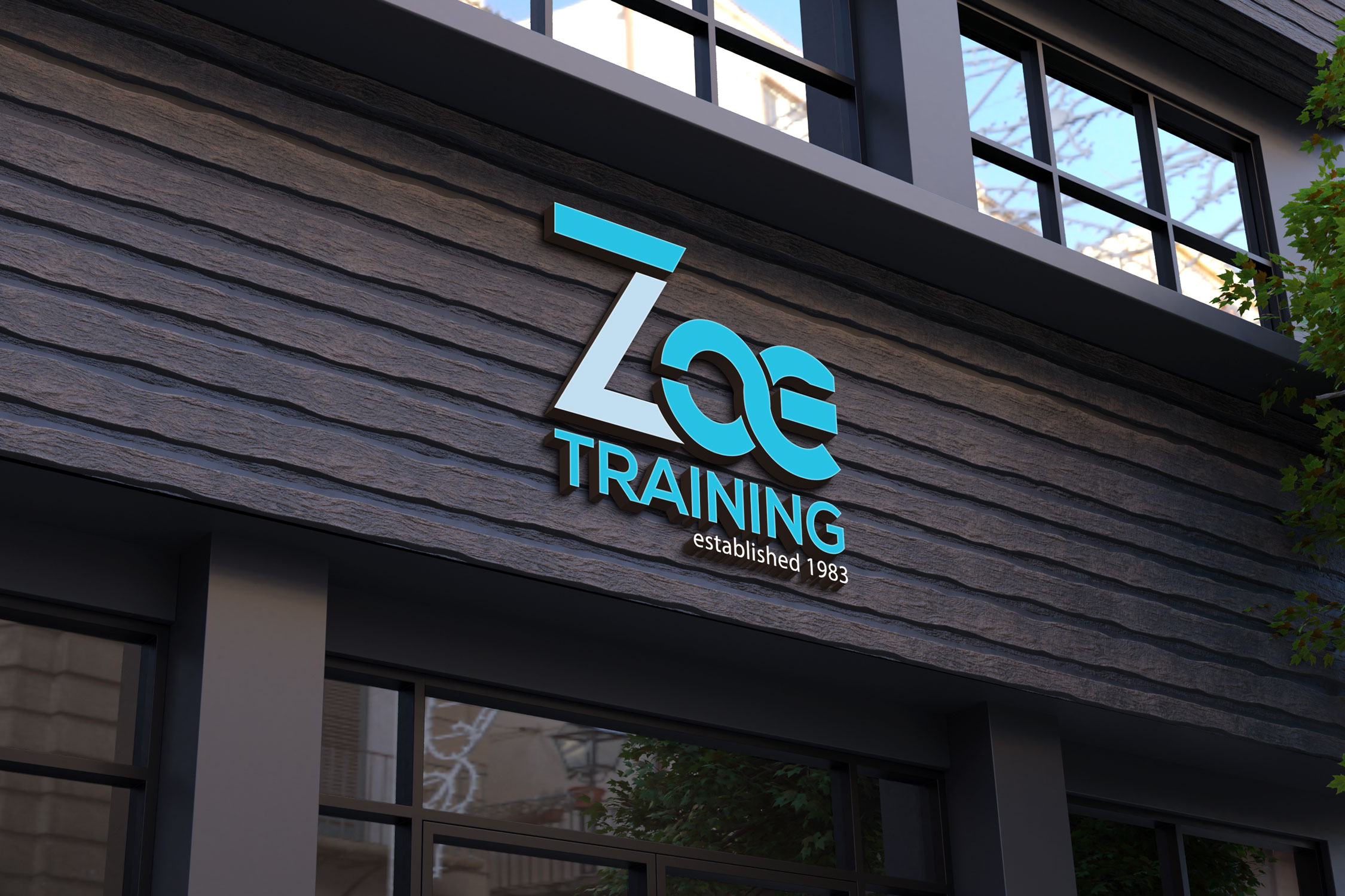 Logo Design by Kavth for Zoe Training and Consulting | Design #34439498