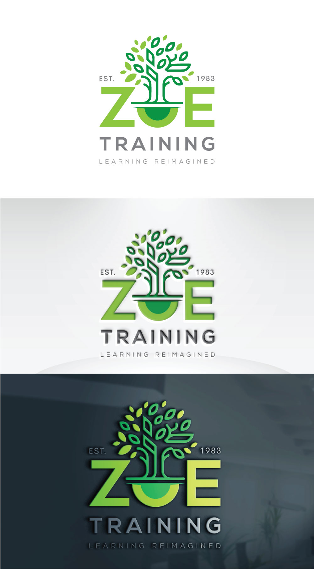 Logo Design by VectorForge for Zoe Training and Consulting | Design #34427550
