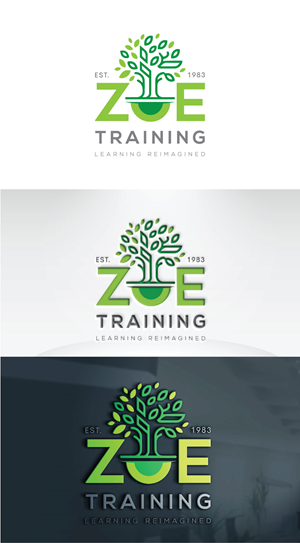 Logo Design by VectorForge for Zoe Training and Consulting | Design: #34427550