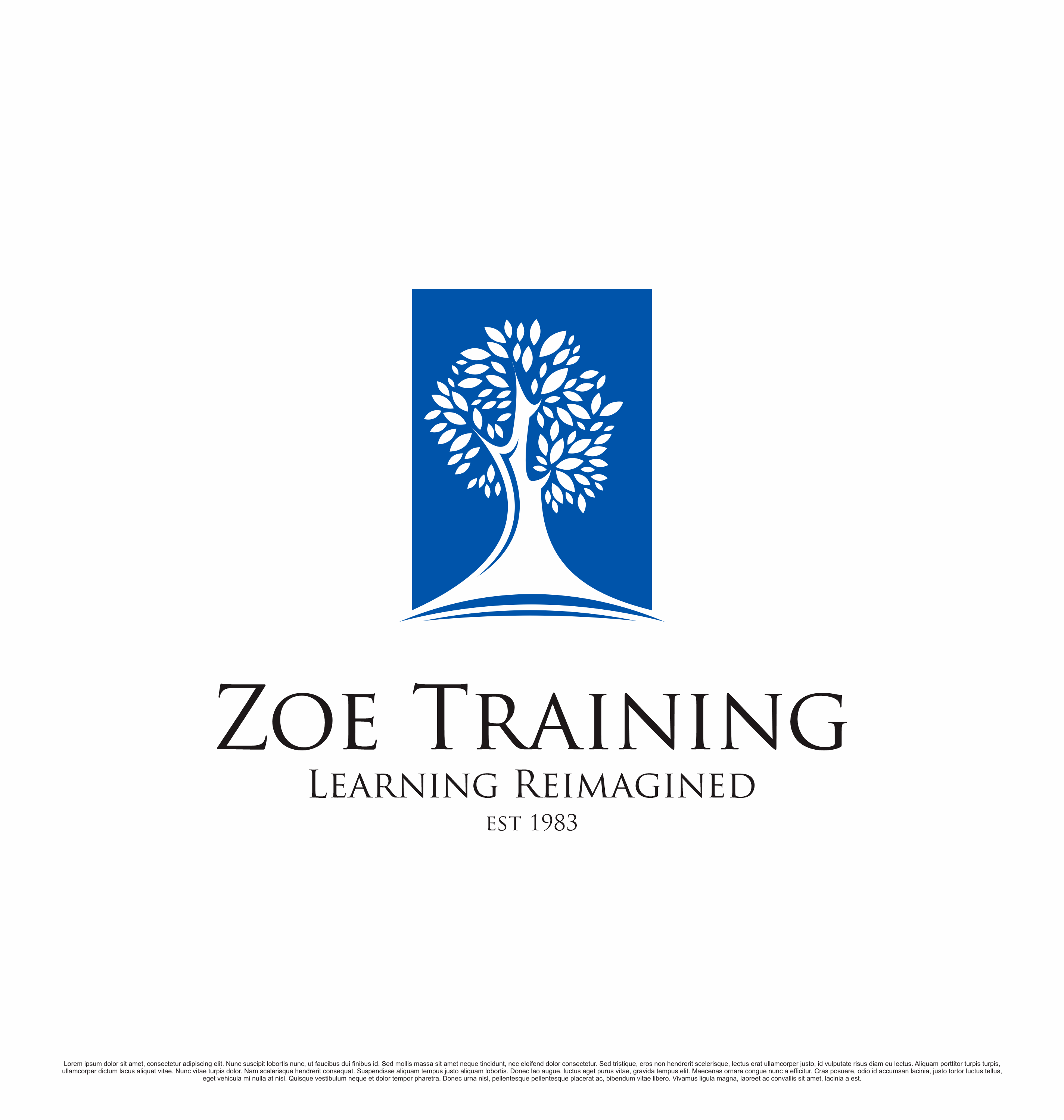 Logo Design by kebusibud for Zoe Training and Consulting | Design #34426434