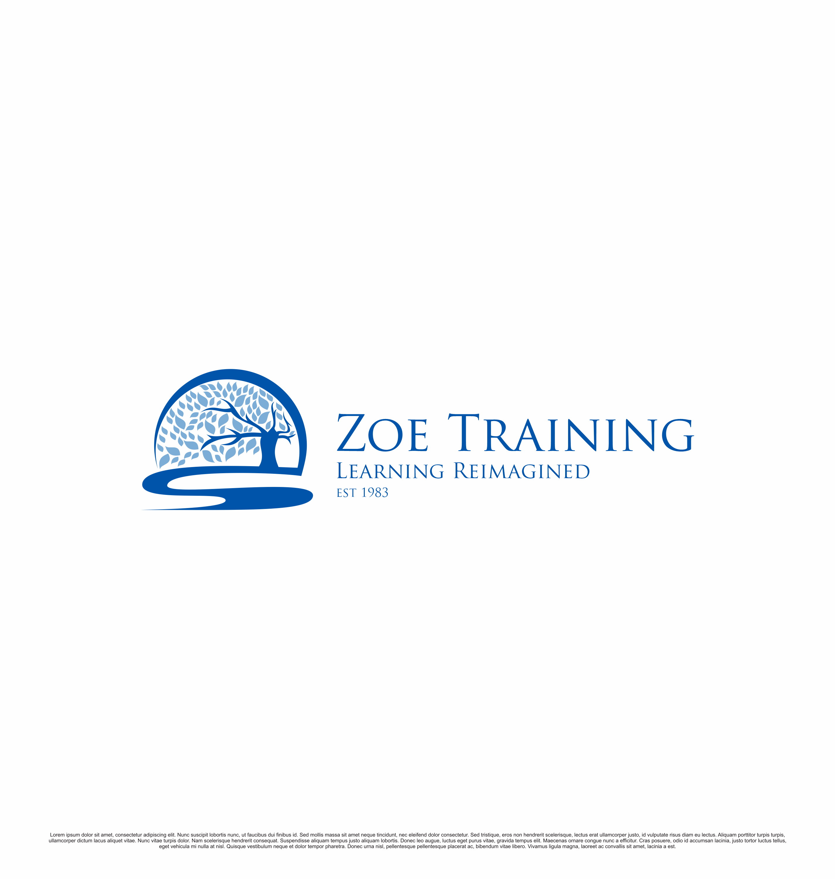 Logo Design by kebusibud for Zoe Training and Consulting | Design #34426435