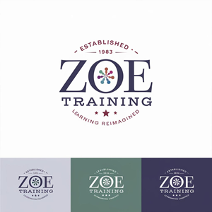 Logo Design by mekail for Zoe Training and Consulting | Design: #34430994