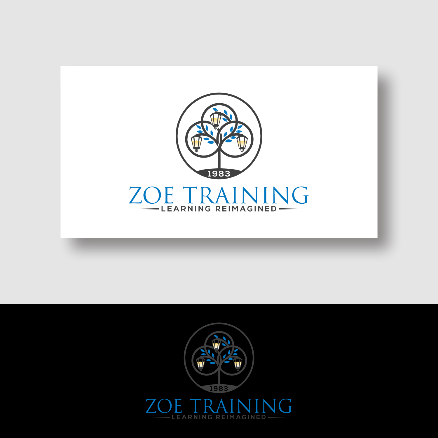 Logo Design by semarco for Zoe Training and Consulting | Design #34426361
