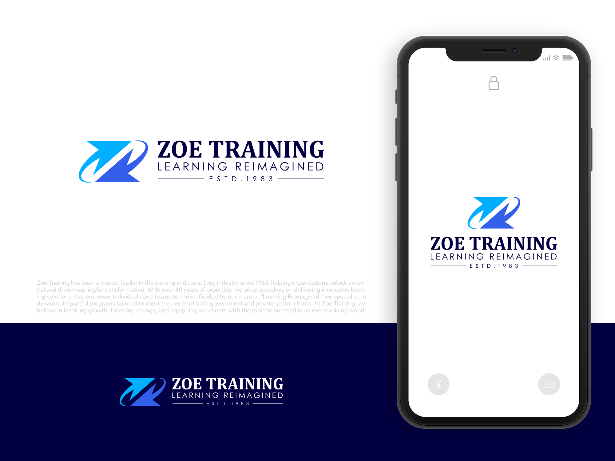 Logo Design by COLOUR CREATIVE for Zoe Training and Consulting | Design #34436101