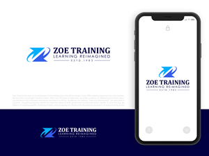Logo Design by COLOUR CREATIVE for Zoe Training and Consulting | Design: #34436101