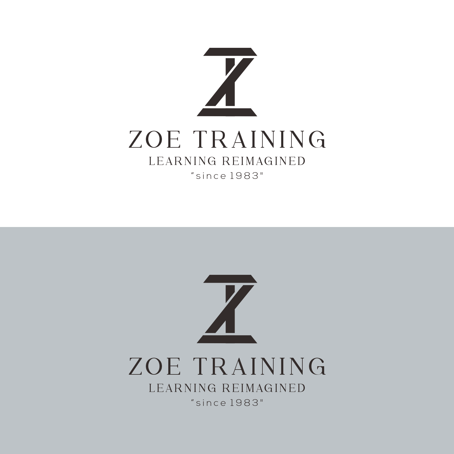 Logo Design by Siva Graphic for Zoe Training and Consulting | Design #34432007