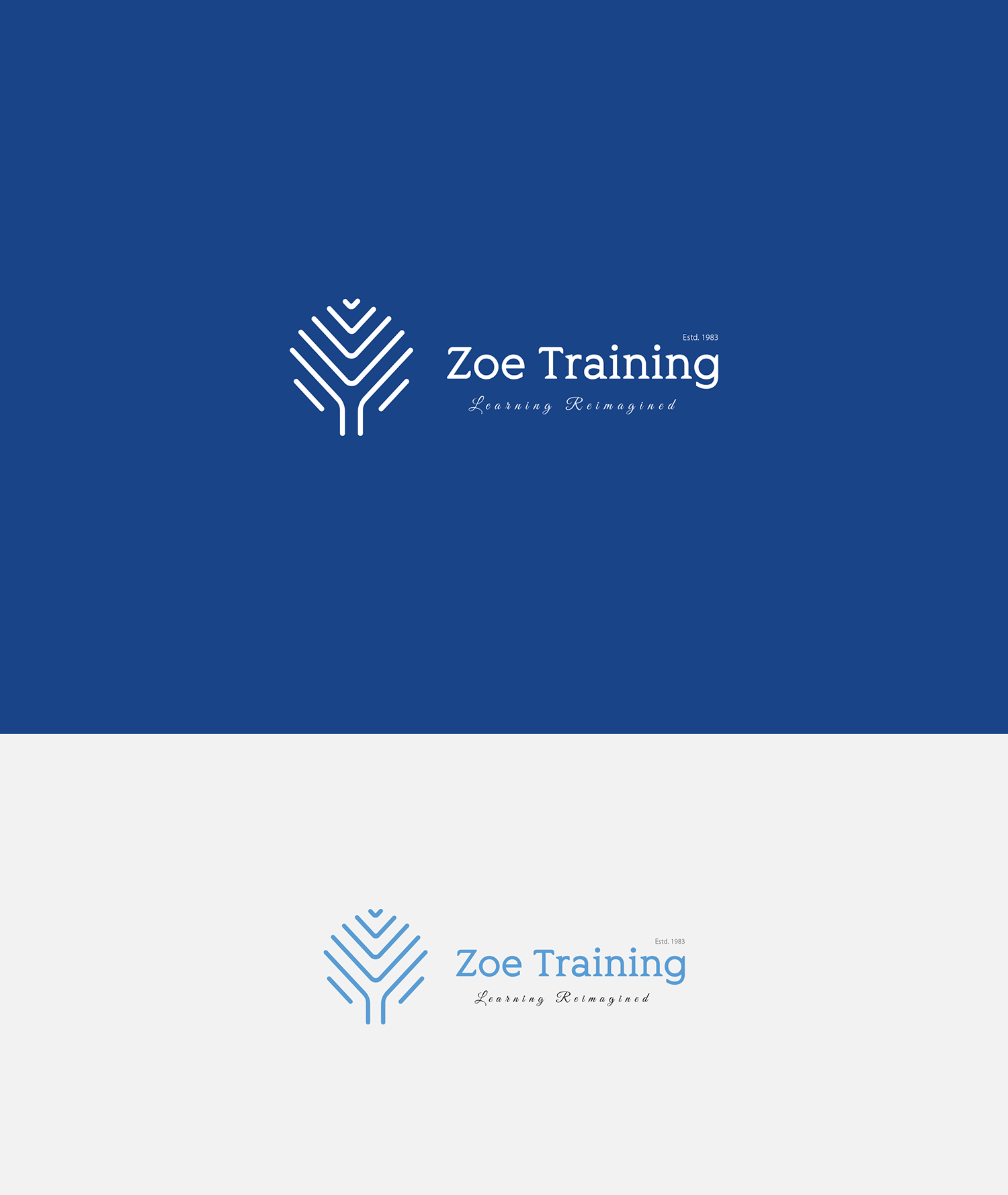 Logo-Design von COLOURS BRANDING für Zoe Training and Consulting | Design #34452565