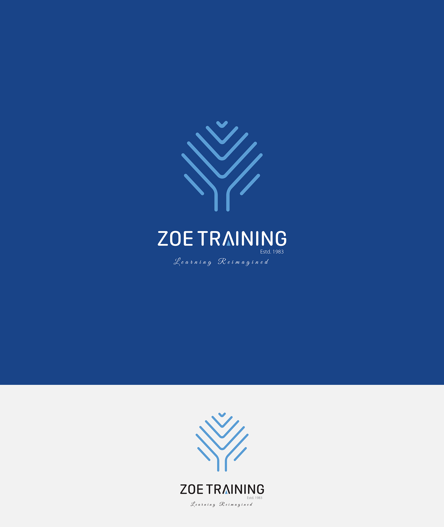 Logo-Design von COLOURS BRANDING für Zoe Training and Consulting | Design #34452578