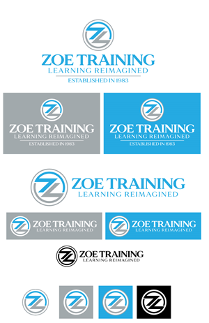 Logo-Design von Mike Carroll für Zoe Training and Consulting | Design: #34453984