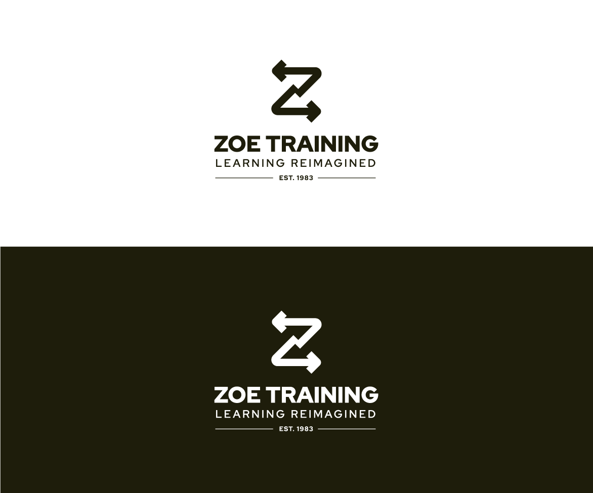 Logo Design by Drawing Room for Zoe Training and Consulting | Design #34453105