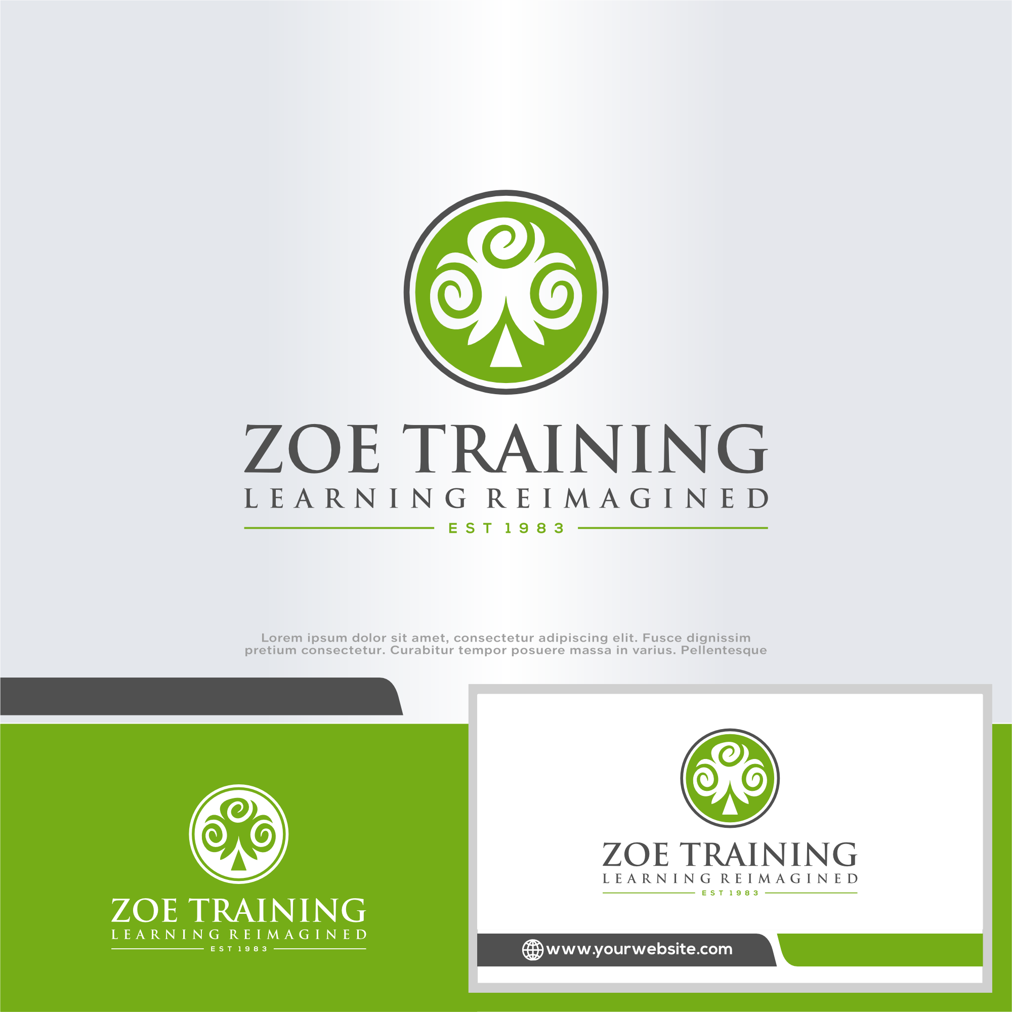 Logo Design by Lara.Stone for Zoe Training and Consulting | Design #34435029