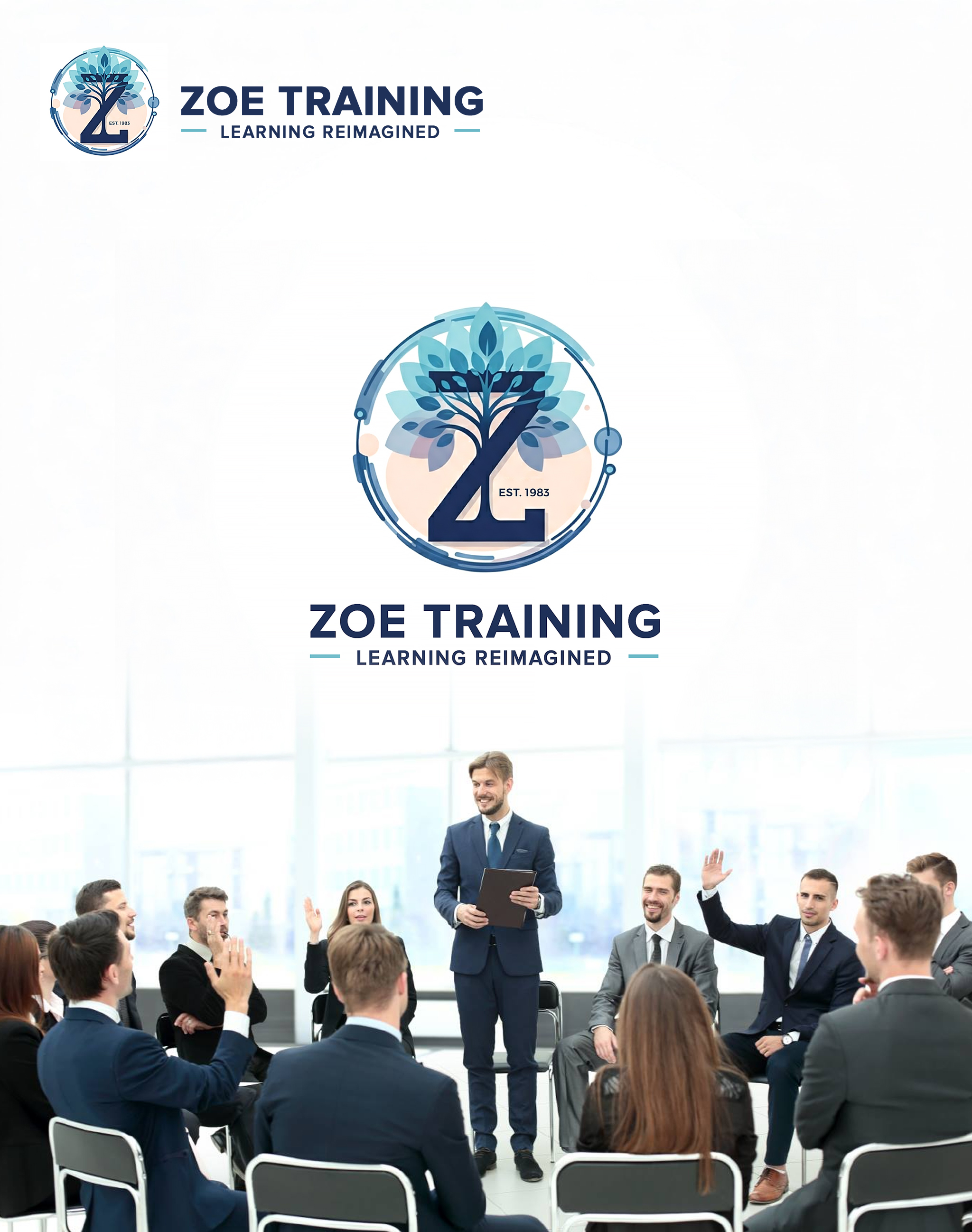 Logo Design by creative.visuals for Zoe Training and Consulting | Design #34463563