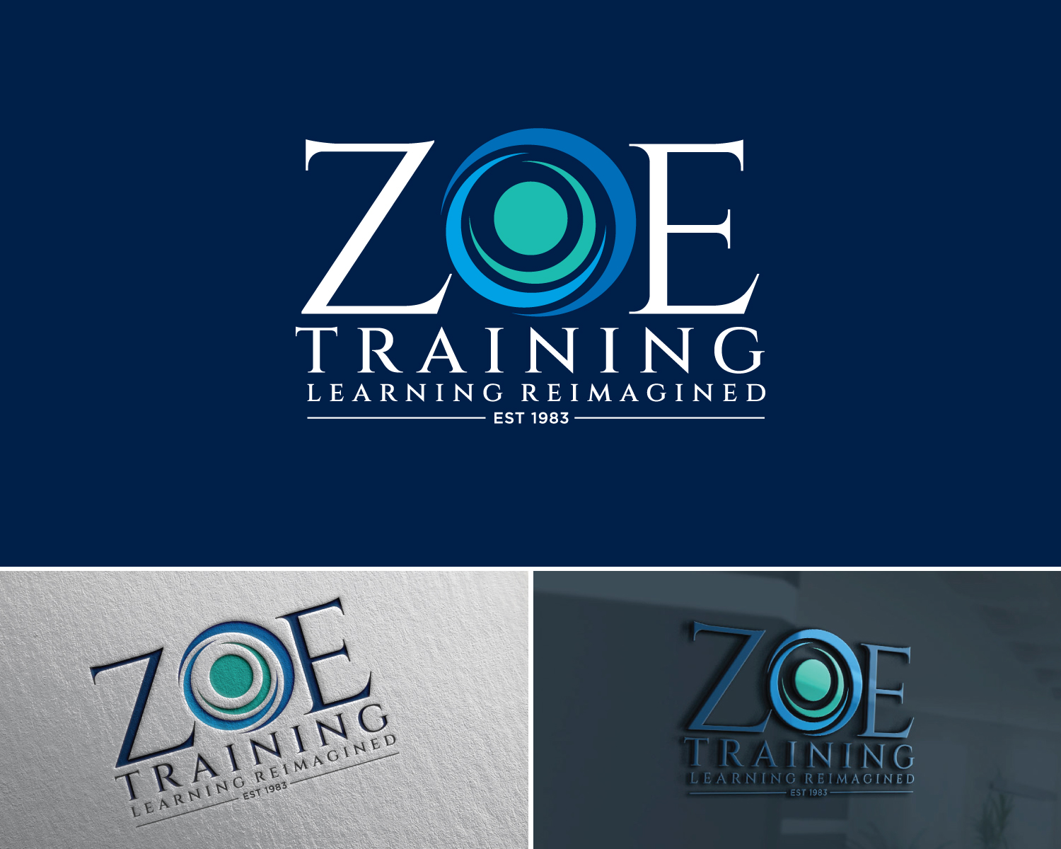 Logo Design by Atec for Zoe Training and Consulting | Design #34436322