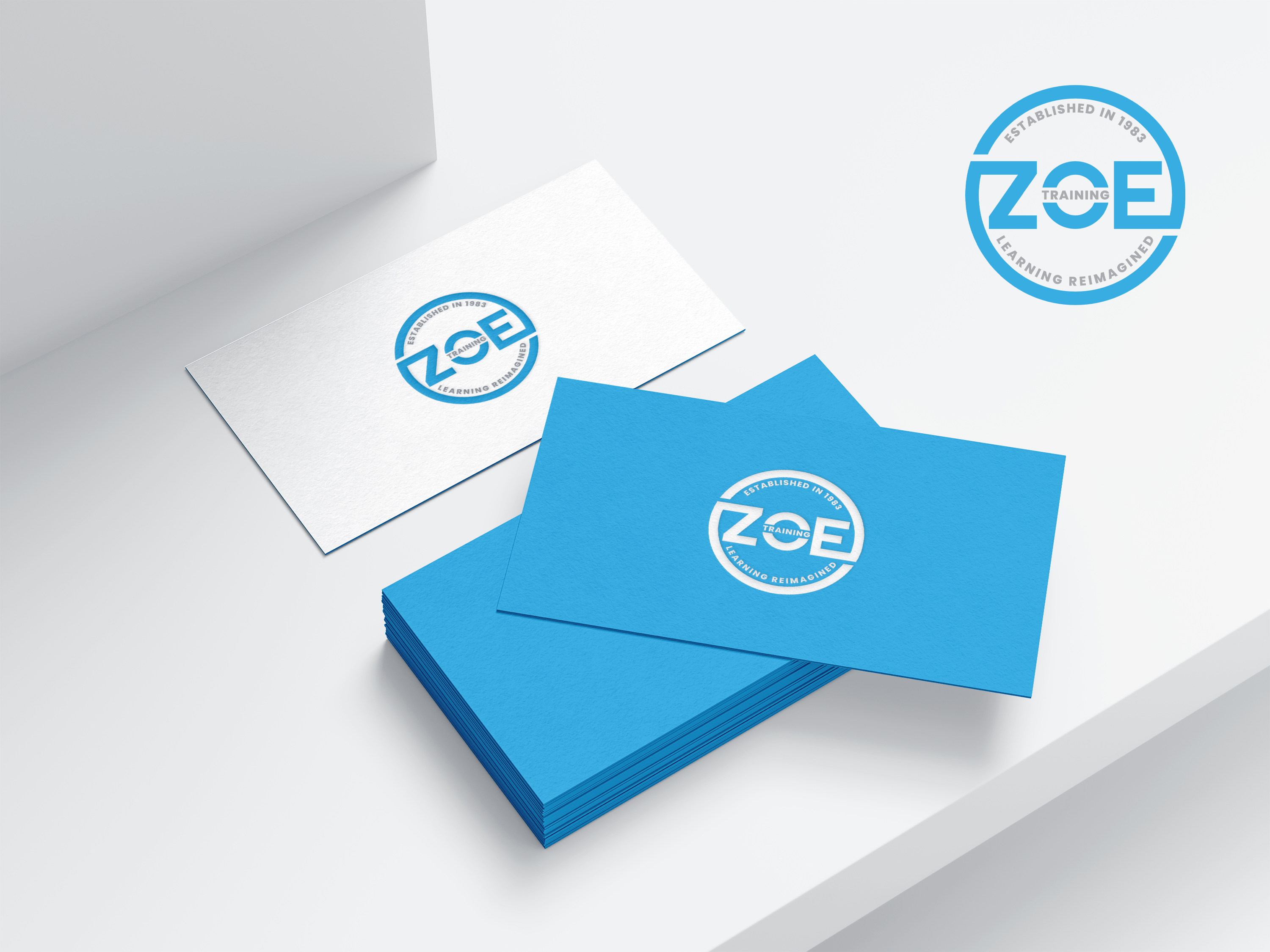 Logo-Design von aquabomb26 für Zoe Training and Consulting | Design #34434340