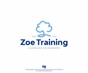 Logo-Design von MBARO für Zoe Training and Consulting | Design: #34464102