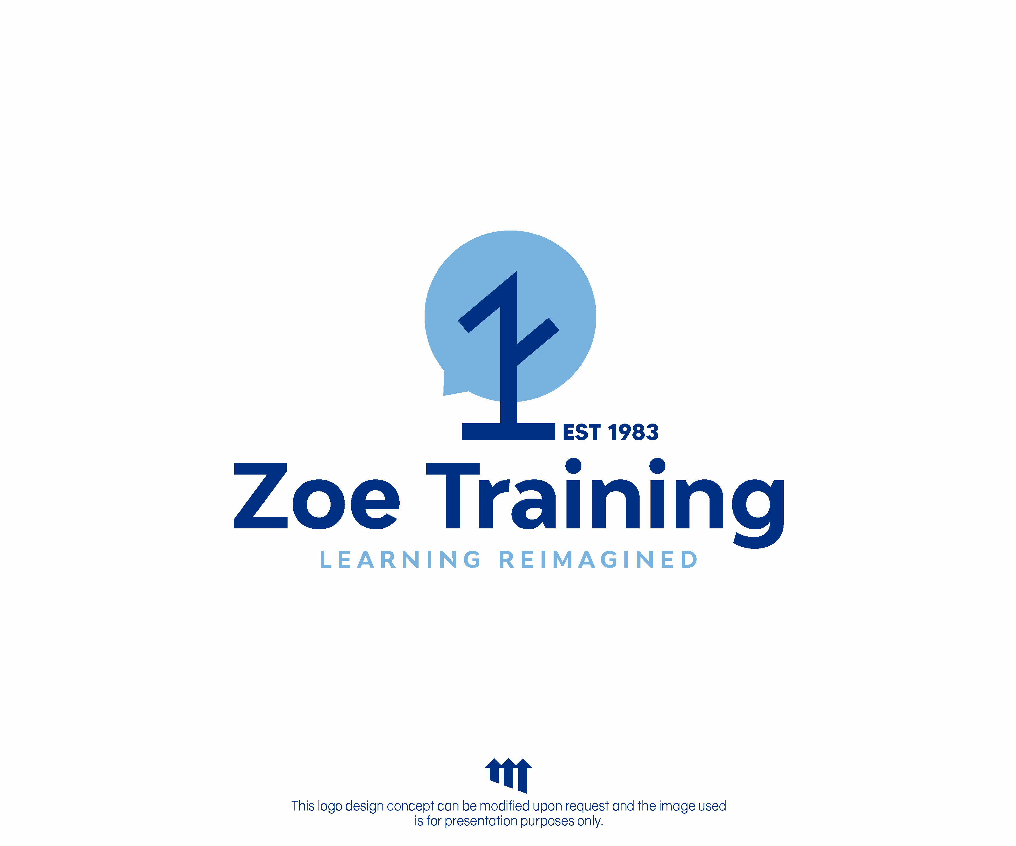Logo-Design von MBARO für Zoe Training and Consulting | Design #34464104