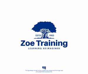 Logo-Design von MBARO für Zoe Training and Consulting | Design: #34464318